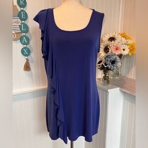 Miss Tina Violet Tunic